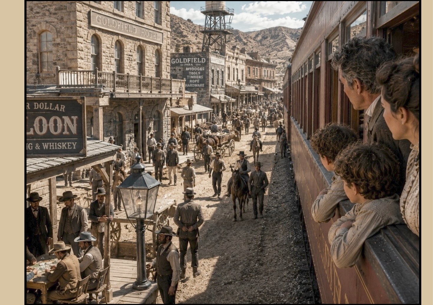 Goldfield promised opportunity. It delivered ruin.
