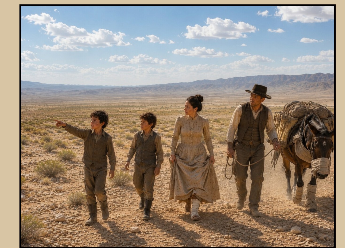 The long walk to Hornsilver