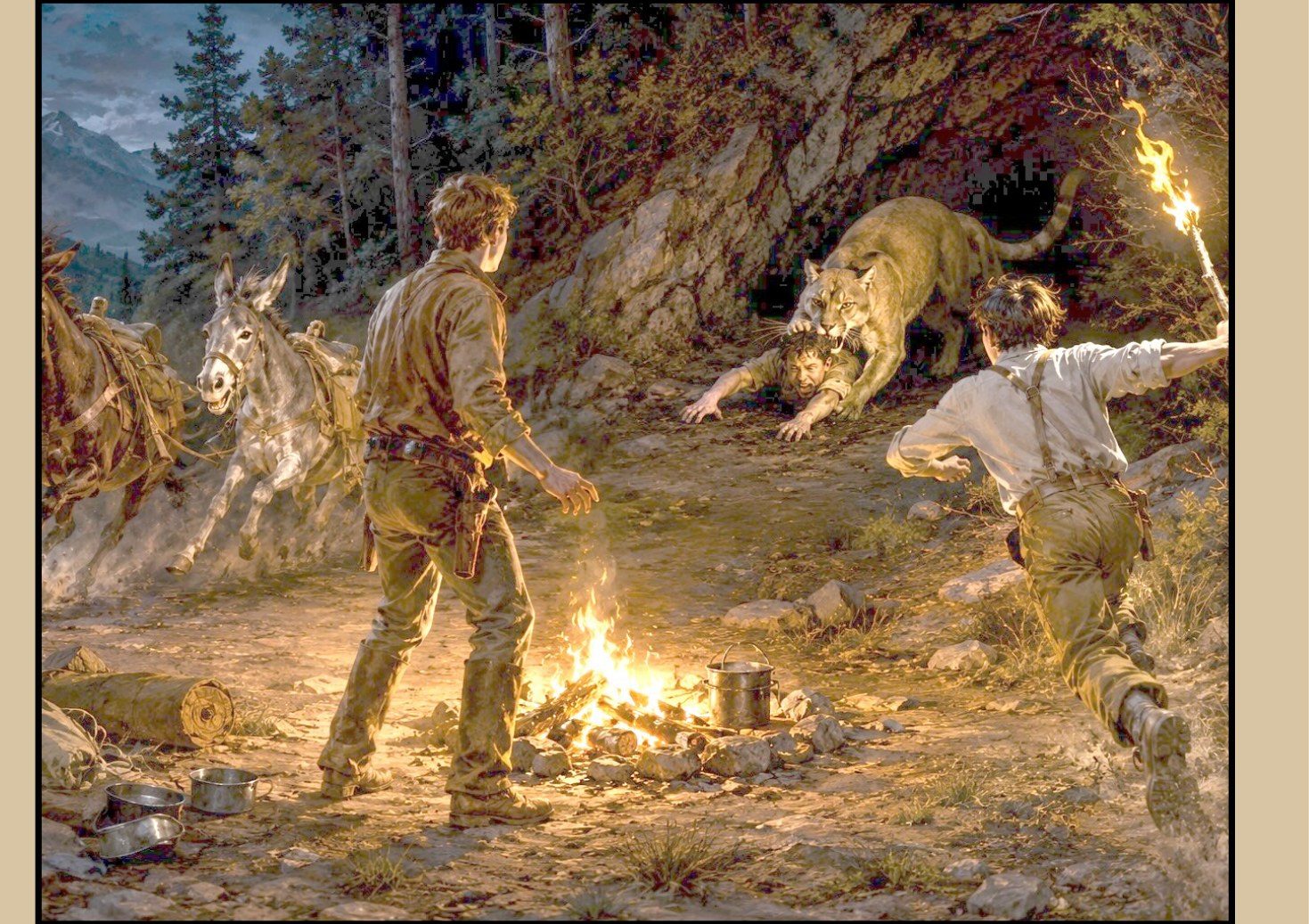 The Cougar Attacks